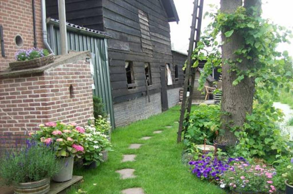 Het Boenhok Logies Panzió Lekkerkerk Kültér fotó
