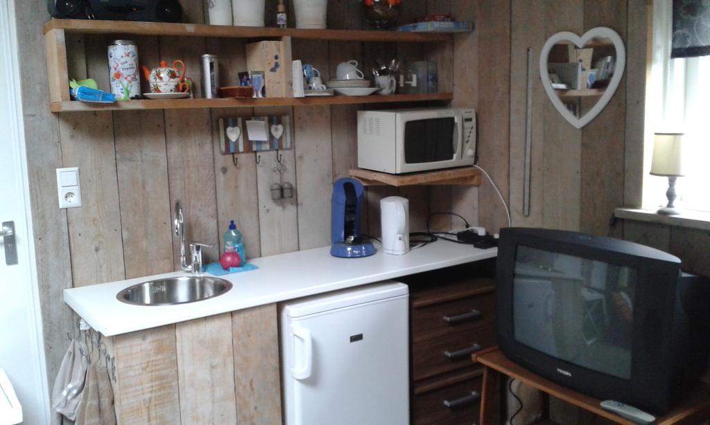 Het Boenhok Logies Panzió Lekkerkerk Kültér fotó